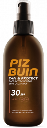 Piz Buin Tan & Protect Tan Intensifying Oil SPF30 150 ml
