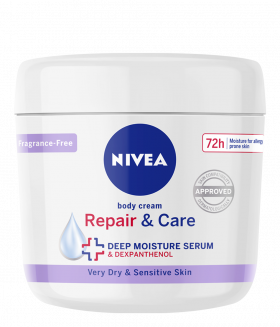 NIVEA Repair & Care Body Cream Jar 400 ml