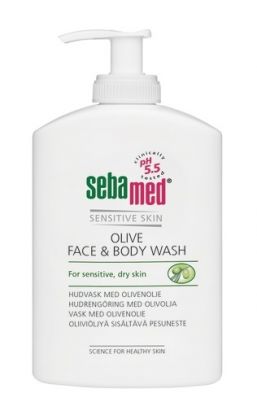 Olive Face & Body Wash 300ml