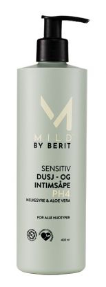 Mild By Berit Sensitiv Dusj & Intimsåpe 400 ml