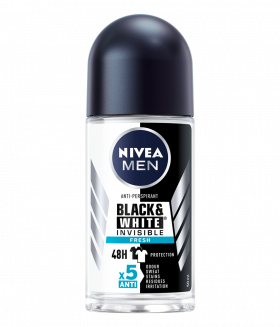 NIVEA Men Deo Black & White Fresh Roll-0n 50 ml