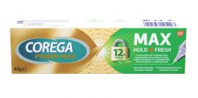 Corega Max Hold + Fresh festemiddel til tannproteser 40 g