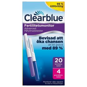 Clearblue Advanced testpinner fertilitet 24stk
