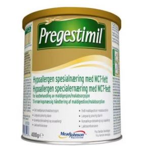 Pregestimil hypoallergen spesialnæring pulver 400 g