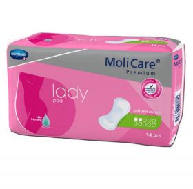 MoliCare Premium Lady Pad bind 2 dråper 14 stk