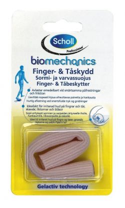 Scholl Finger/tåbeskytter 1 stk