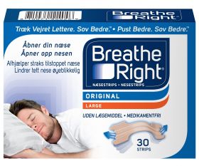 Breathe Right Nesestrips 30stk
