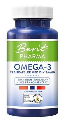 Pharma Omega 3 Trankapsler