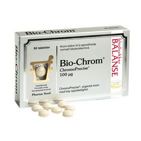 Pharma Nord Bio-Chrom Chromopre Tab 100Mcg 60 stk