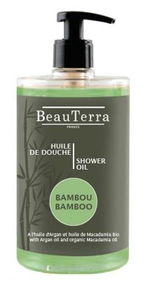 BeauTerra Shower Oil Bamboo 750 ml