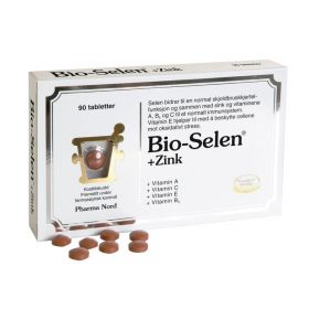 Pharma Nord Bio-Selen +sink tabletter 90 stk