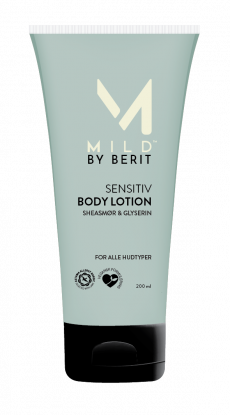Mild By Berit Sensitiv Body Lotion 200 ml