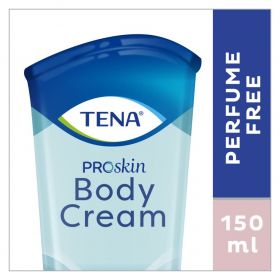 TENA Proskin Body Cream uten parfyme 150 ml
