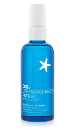 CCS oppfriskende fotdeodorant 100 ml