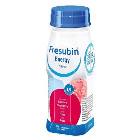 Fresubin Energy Drink Jordbær 4x200ml