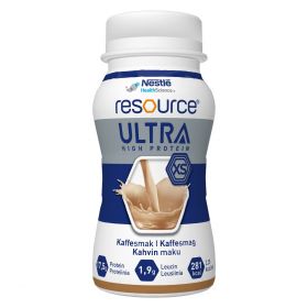 Resource Ultra næringsdrikk Kaffe 4x125 ml
