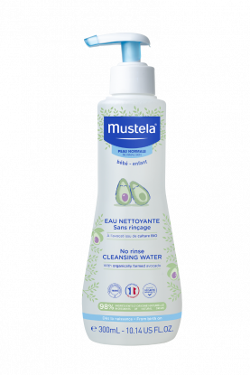 Mustela No Rinse Cleansing Water 300ml
