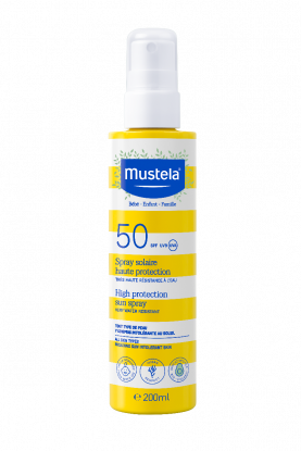Mustela High Protection Sun Spray SPF 50 200 ml