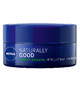 NIVEA Naturally Good Night Cream 50 ml