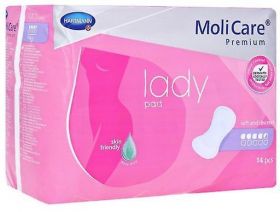 MoliCare Premium Lady Pad bleie 4.5 dråpe 14 stk
