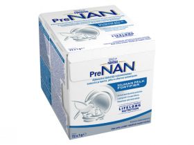 Nestlé PreNan Human Milk Fortifier berikningspulver 72x1 g