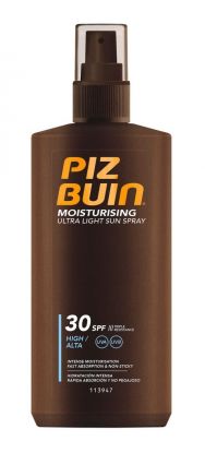Piz Buin Moisturising Ultra Light Lotion Spray SPF30 200ml