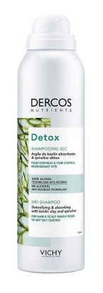 Vichy Dercos Nutrients Detox tørrsjampo 150ml