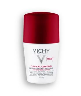 Vichy Clinical Control 96H anti-perspirant roll-on 50 ml