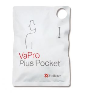 VaPro Plus Pocket kateter menn 71124 40 cm CH12 30 stk