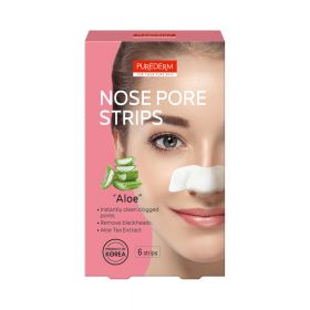 PUREDERM Nose Pore Strips Green Tea 6 strips