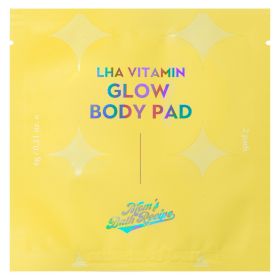 Mom's Bath Recipe LHA Vitamin Glow Peeling Pad 2 stk