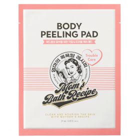 Mom's Bath Recipe Body Peeling Pad Trouble 1 stk