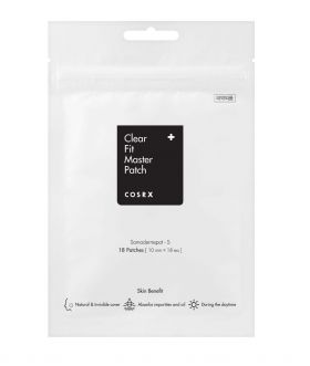 COSRX Master Patch Clear Fit 18 stk