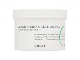 COSRX One Step Green Hero Calming Pad 70 stk