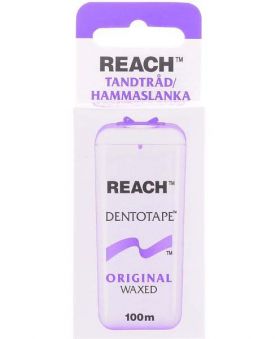 Reach Dentotape original waxed tanntråd 100 m