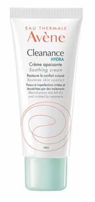 Avène Cleanance Hydra Soothing Cream 40 ml