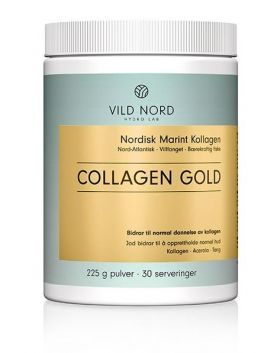 Vild Nord Nordisk Marint Collagen Gold 225 g
