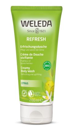 Weleda Citrus Refresh Creamy Body Wash 200 ml