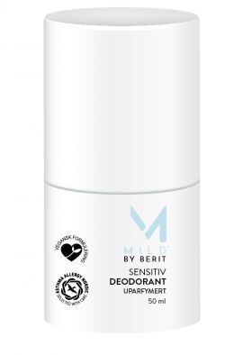 Mild By Berit Sensitiv deodorant uten parfyme 50 ml