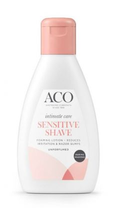 ACO Intimate Care Sensitive Shave barberingslotion 200 ml