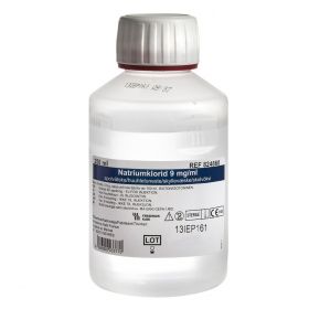 Fresenius natriumklorid 9 mg/ml saltvann skyllevæske 250 ml