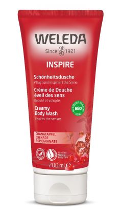 Weleda Pomegranate Inspire Creamy Body Wash 200 ml