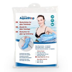 Medlite Aquastop Dusjbeskyttelse Voksen Ben Lang