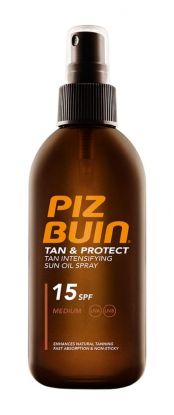 Piz Buin Tan & Protect Oil SPF15 150ml