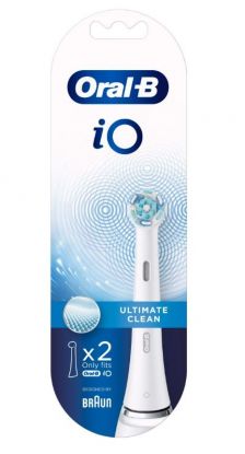 Oral-B iO Ultimate Clean tannbørstehoder 2 stk
