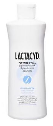 Lactacyd tyntflytende hudvask 500 ml