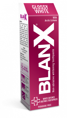 BlanX PRO Glossy White tannkrem 75 ml