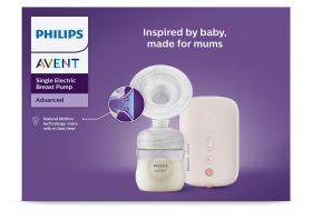 Philips Avent Elektrisk Brystpumpe enkel 1 stykk