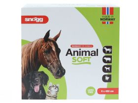 Snøgg Animal Soft skumbandasje 6 cm x 4,5 m 1 stk