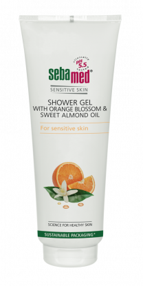 Sebamed Shower Gel Orange Blossom & Sweet Almond Oil 250 ml